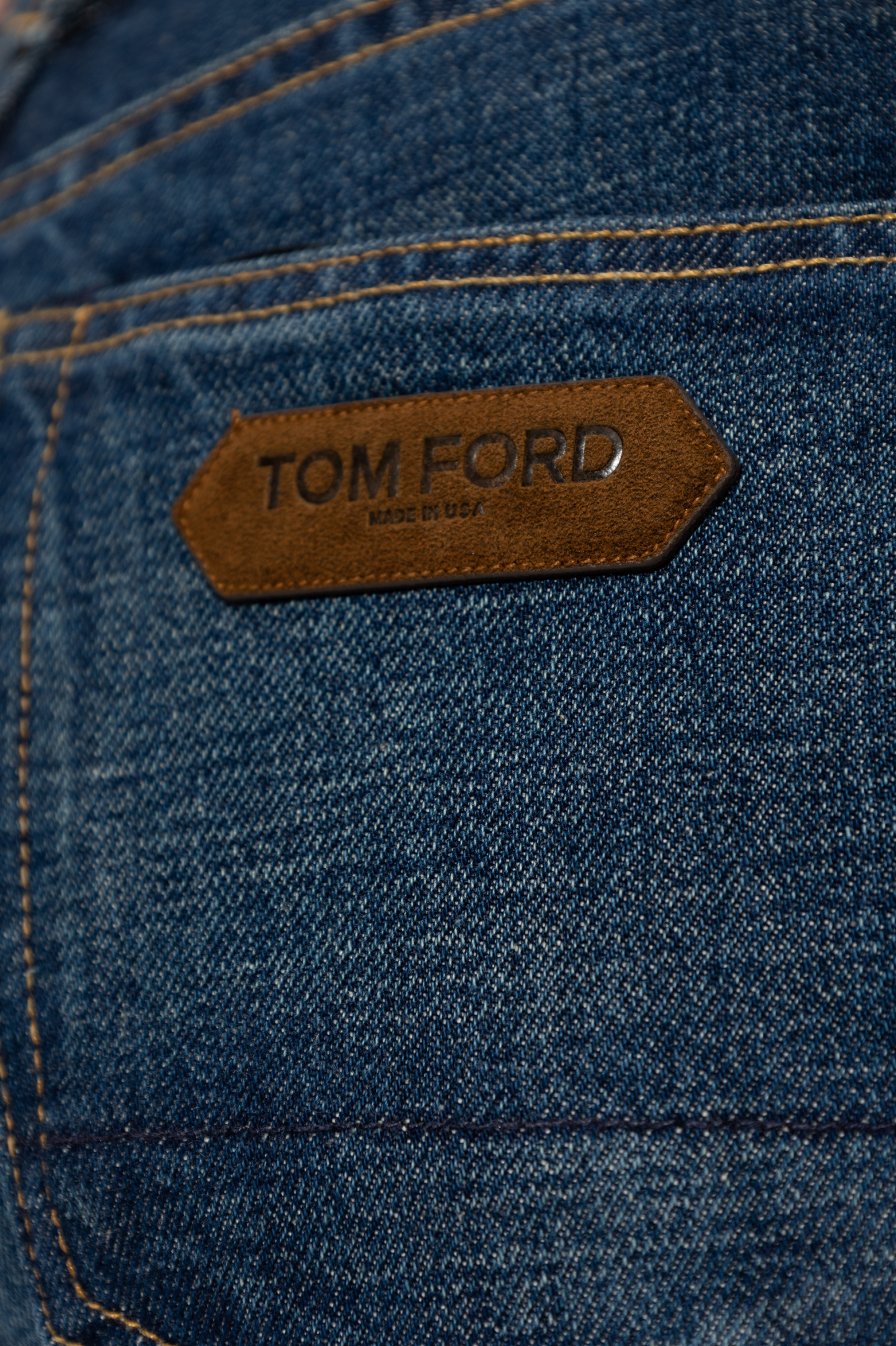 SchaferandweinerShops Germany - Blue Jeans with logo Tom
